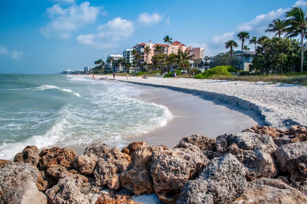 Miromar Lakes beach