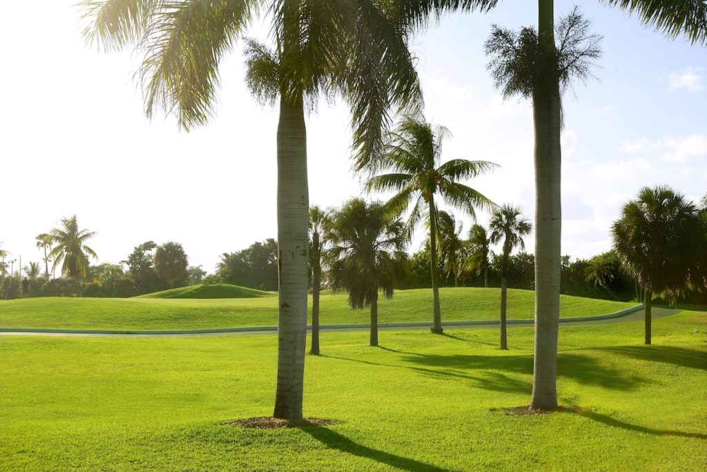 Miromar Lakes golf course