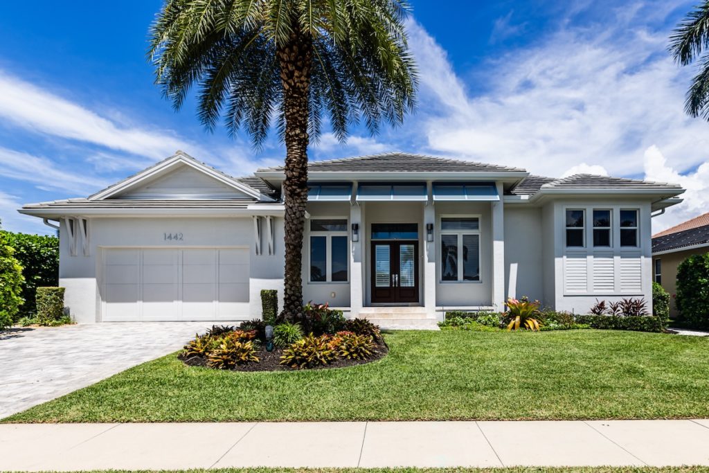 Miromar Lakes home exterior