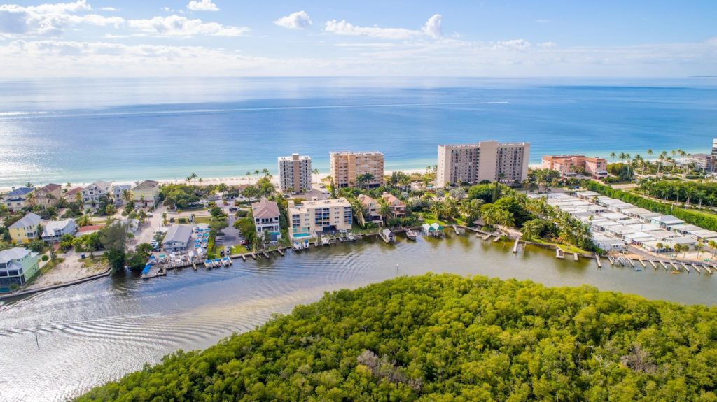 View of Bonita Springs