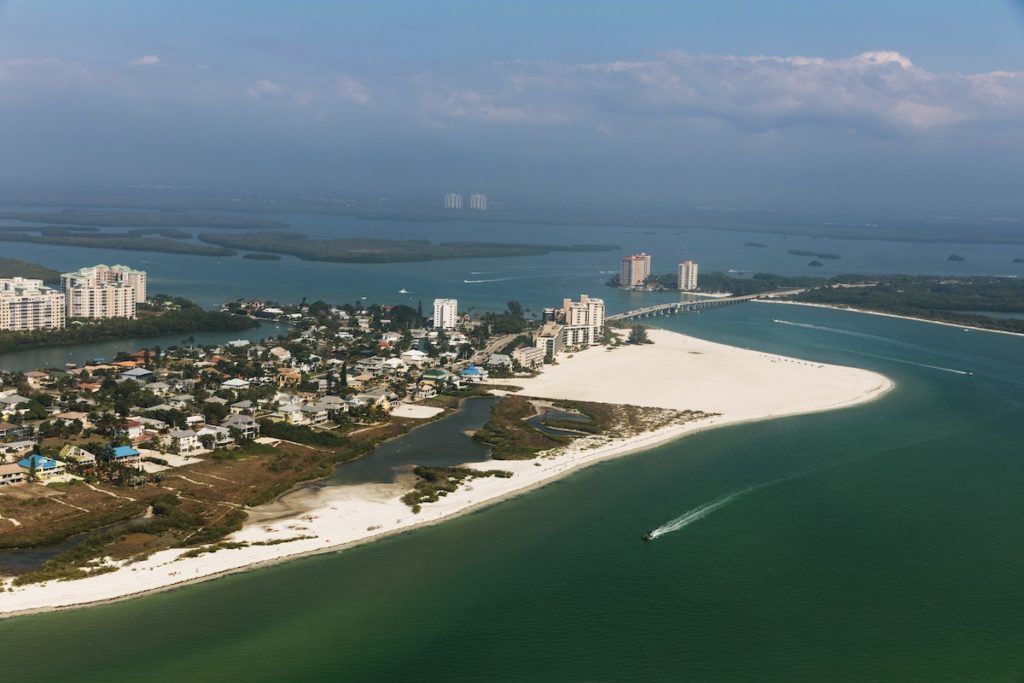 Estero: view of Estero beach
